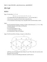 Buổi 15 - Môn Cấu Trúc Rời Rạc - MA004