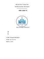 ĐIỀU KHIỂN ĐỘNG CƠ ĐIỆN XOAY CHIỀU KHÔNG ĐỒNG BỘ BA PHA SỬ DỤNG BIẾN TẦN
