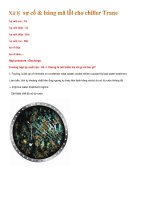 Xử Lý  Sự Cố Và Bảng Mã Lỗi Chiller Trane.pdf