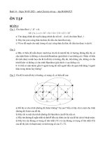 Buổi 14 - Môn Cấu Trúc Rời Rạc - MA004