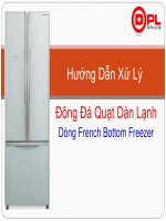 Cach khac phuc tu lanh b550pgv2