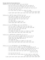 Bản PDF - Bài tập Cấu Trúc Rời Rạc - Buổi 8 - Tiếp theo