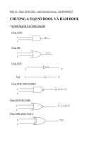Buổi 10 - Môn Cấu Trúc Rời Rạc - MA004