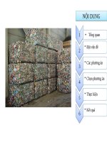 File Thuyết Trình Máy Ép Nhôm Phế Thải
