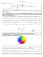 Một số bài toán trả lời ngắn VDC ôn thi vào 10 TP.Hải Phòng