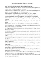 Đề cương Ôn tập học phần kế toán tài chính doanh nghiệp 2 (Đại học Hải Phòng)