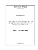 Bìa mẫu (Đại học Hải Phòng)