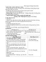 Thứ 6 nhánh trường MN