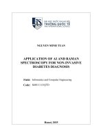00051000971 application of ai and raman spectroscopy for non invasive diabetes diagnosis