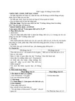 Thứ 5 nhánh trừơng MN