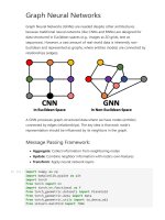 Graph neural networks