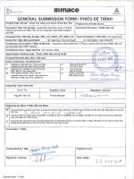 ITP - Biểu mẫu nghiệm thu thi công nội thất - Dự án chung cư cao cấp - Song ngữ
