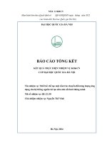 Đề tài nghiên cứu khoa học: Thiết kế chế tạo một cấu trúc chuyển đổi năng lượng ứng dụng cho hệ thống nguồn tái tạo siêu nhỏ nối lưới thông minh