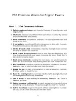 200 Idioms (Thành Ngữ Tiếng Anh) Phổ Biến Trong Các Kỳ Thi Tiếng Anh.pdf