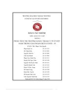 Phân Tích Thị Trường Khẩu Trang Y Tế Ở Việt Nam Trong Giai Đoạn Dịch Covid - 19.Pdf