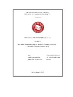 Tìm hiểu tình hình phát triển của nền kinh tế thế giới giai Đoạn 2010 2022 d