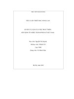 Cơ Sở Lý Luận Của Việc Phát Triển Nền Kinh Tế Nhiều Thành Phần Ở Việt Nam.pdf