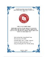 Phép biện chứng về phủ Định và vận dụng phân tích việc kế thừa và phát triển sáng tạo các giá trị truyền thống trong bối cảnh toàn cầu hoá hiện nay