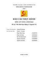 Dang le nguyen vu