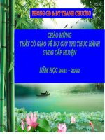 Bài dạy