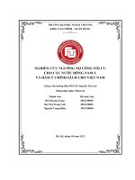 Nghiên Cứu Ngưỡng Nợ Công Tối Ưu Cho Các Nước Đông Nam Á Và Hàm Ý Chính Sách Cho Việt Nam.pdf