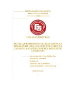 Tiểu Luận Triết Học_ Quan Điểm Duy Vật Biện Chứng Về Mối Quan Hệ Giữa Vật Chất Và Ý Thức.pdf