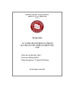 Tư tưởng hồ chí minh về thời kỳ quá Độ lên chủ nghĩa xã hội Ở việt nam