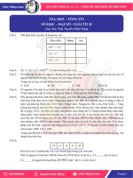 1  số học   Đại số   giải tích   tlbg