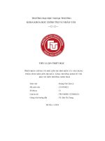 C Phép Biện Chứng Về Mối Liên Hệ Phổ Biến Và Vận Dụng.pdf