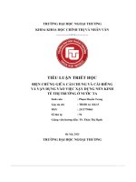 Tiểu Luận Triết Học Biện Chứng Giữa Cái Chung Và Cái Riêng Và Vận Dụng Vào Việc Xậy Dựng Nền Kinh Tế Thị Trường Ở Nước Ta.pdf