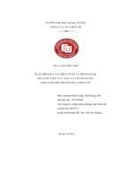 Quan Điểm duy vật biện chứng về mối quan hệ giữa vật chất và Ý thức và vận dụng vào công cuộc Đổi mới Ở nước ta hiện nay