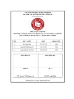 Tiểu luận cuối kỳ môn  trí tuệ nhân tạo trong kỷ nguyên chuyển Đổi số