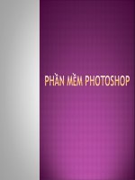 BÀI GIẢNG PHOTOSHOP