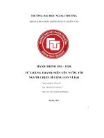 Hành Trình 1911 - 1920 Từ Chàng Thanh Niên Yêu Nước Tới Người Chiến Sĩ Cộng Sản Vĩ Đại.pdf