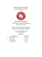 The analysis of retailing service aeon vietnam case study approach