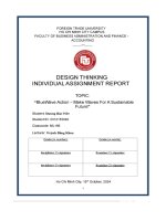 Design Thinking Individual Assignment Report Topic Bluewave Action – Make Waves For A Sustainable Future.pdf