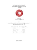 Tìm hiểu tình hình phát triển thương mại d䤃⌀ch vu quốc tế