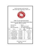 Tiểu Luận Lịch Sử Đảng Nội Dung Và Giá Trị Của Cương Lĩnh Chính Trị Đầu Tiên Của Đảng.pdf