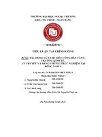 Tác Động Của Chi Tiêu Công Đến Tăng Trưởng Kinh Tế. Lý Thuyết Và Bằng Chứng Thực Nghiệm Tại Đông Nam Á.pdf