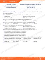 10  Đề thi thử tốt nghiệp thpt 2025   môn Địa lí   khối thpt huyện cẩm xuyên (hà tĩnh)