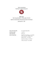 Nghiên cứu tình hình phát triển thương mại quốc tế trên thế giới giai Đoạn 2011 – 2022 5