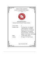 Midterm research fintech innovations in trade finance
