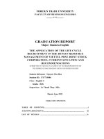 The Application Of The Life Cycle Recruitment In The Human Resource Management Of Viettel Post Joint Stock Corporation  Current Situation And Recommendations.pdf