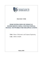 00051000972 pose estimation of surgical instruments using convolutional neural networks for mis applications