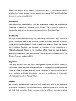 Unit 4  - TNG ecommerce proposal