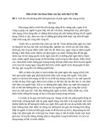 3 bài văn tham khảo (lớp 9)