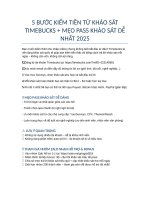 5 Bước Kiếm Tiền Từ Khảo Sát Timebucks + Mẹo Pass Khảo Sát Dễ Nhất 2025