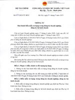 THÔNG TƯ 68/2025 VỀ ĐĂNG KÝ THÀNH LẬP DOANH NGHIỆP