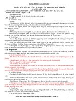 Bồi dưỡng học sinh giỏi tỉnh lớp 12.
