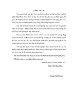 Đánh giá tình hình chuyển nhượng quyền sử dụng Đất trên Địa bàn thị trấn eakar   huyên bakar tỉnh Đăk lak giai Đoạn 2011   2016